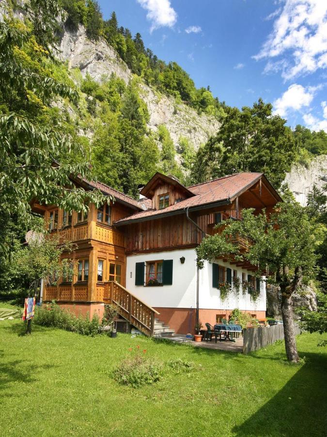 Apartment Haus Toplitzsee Nahe Dem Grundlsee Und Toplitzsee Gossl Exterior foto