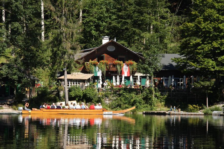 Apartment Haus Toplitzsee Nahe Dem Grundlsee Und Toplitzsee Gossl Exterior foto